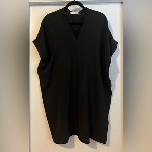 Black Oversized Dress